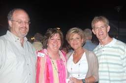 Pat Swearingen and Wally, Susan Zook, Stephen Hamm