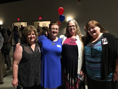 pat swearingen, g phillips, l batchelder, candy allbright