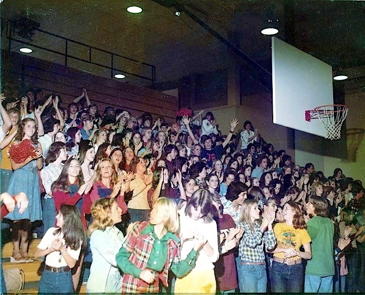 pep rally