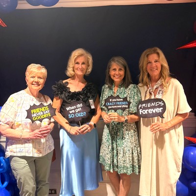 Rita Clay, Laura Kilpatrick, Janiece Collins, Pam Hall