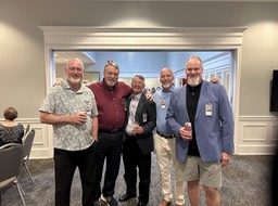 Rob Stamper, Tom Lackey, Vance Varner, Carl Bailey, Jim Troutman