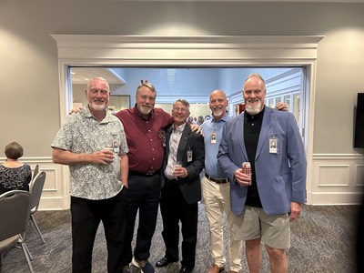 Rob Stamper, Tom Lackey, Vance Varner, Carl Bailey, Jim Troutman