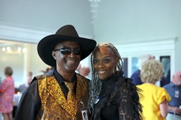 Rod Caudle and Sabrina