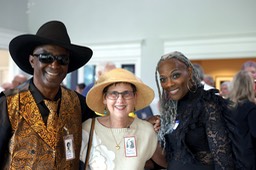 Rod Caudle and Sabrina, Cathy Reuther