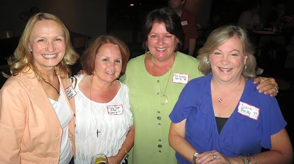 Sally Walker, Cindy Taylor, Alice Samples, Diana Smith