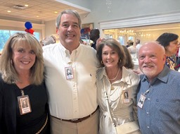 Sandra Adams, Barry Ragsdale, Christie Causey, Bryan Bentley