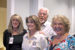 Sandra Adams, Christie Causey,, Lisa Grumbles 