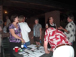 Signing In - Kathy McDonough, Lara Batchelder