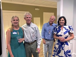 Stephen Hamm and Susan, John Crenshaw, Kelley Golden