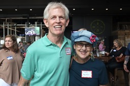 Stephen Hamm, Cathy Reuther