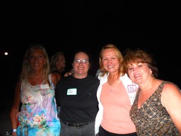 Susan Coburn, Ginny Hodges, Sally Walker, Cindy Taylor - all '77