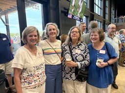 Susan Hay, Lauren Farrington, Carol Cummings, Susan Scott