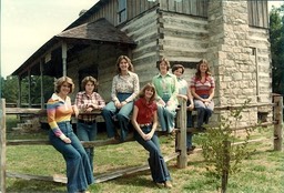 Susan Hay, Martha McCaleb, Amy Snadlin, Lauren Farrington, Jeanie Burkett, Hollis Hutchens, Dorothy Goodson