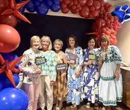 Susan McCaleb, Anna McCulloch, Karen Felix, Lyne Conner, Kelley Golden, Michelle Gazaway