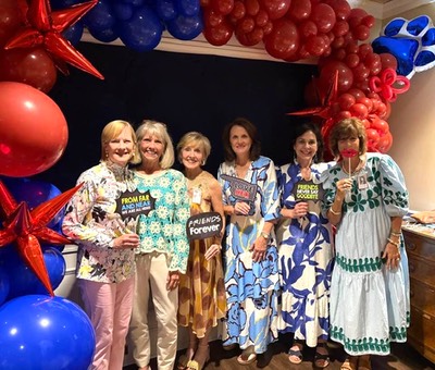 Susan McCaleb, Anna McCulloch, Karen Felix, Lyne Conner, Kelley Golden, Michelle Gazaway