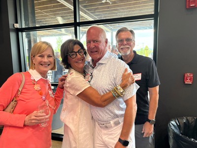 Susan McCaleb, Lori Leberte, David Lewis, Tommy Schrimsher