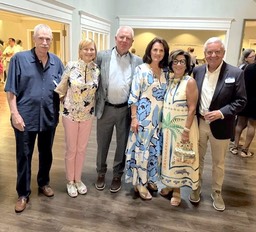 Susan McCaleb, Lyne Conner, Lori Leberte and husbands