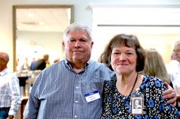 Susan Scott and Mark
