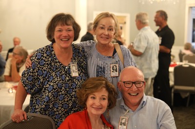 Susan Scott, Belinda Beason, Hollis Hutchens, Van Brown