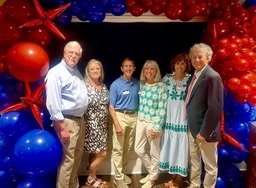 Teri Gillam, Anna McCulloch, Michelle Gazaway and husbands
