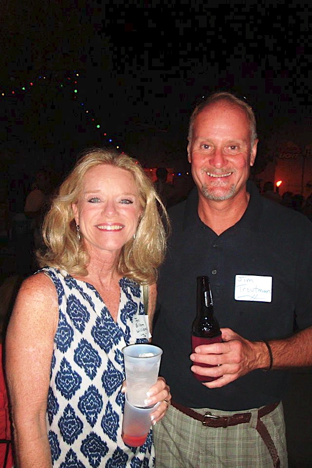 Teri Gillam, Jim Troutman