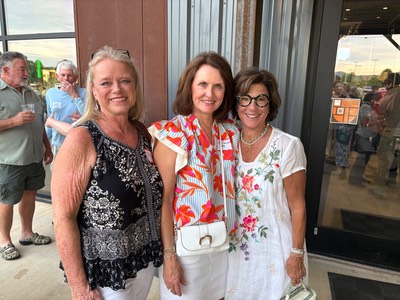 Teri Gillam, Lyne Conner, Lori Leberte