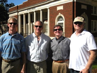 Stephen Hamm, John Crenshaw, LynnCharton, Jim Robertson 2014