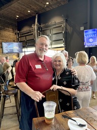 Tom Lackey and Mary