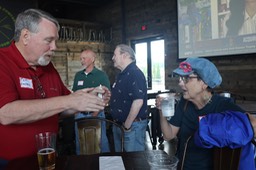 Tom Lackey, Carl Bailey, Bill Tatum, Cath Reuther