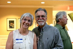 Tommy Schrimsher and Mitzi