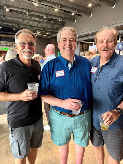 Tommy Schrimsher, Barry Ragsdale, David Farmer