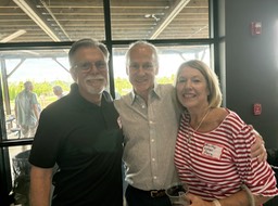Tommy Schrimsher, John Crenshaw, Alice Kay Wilson