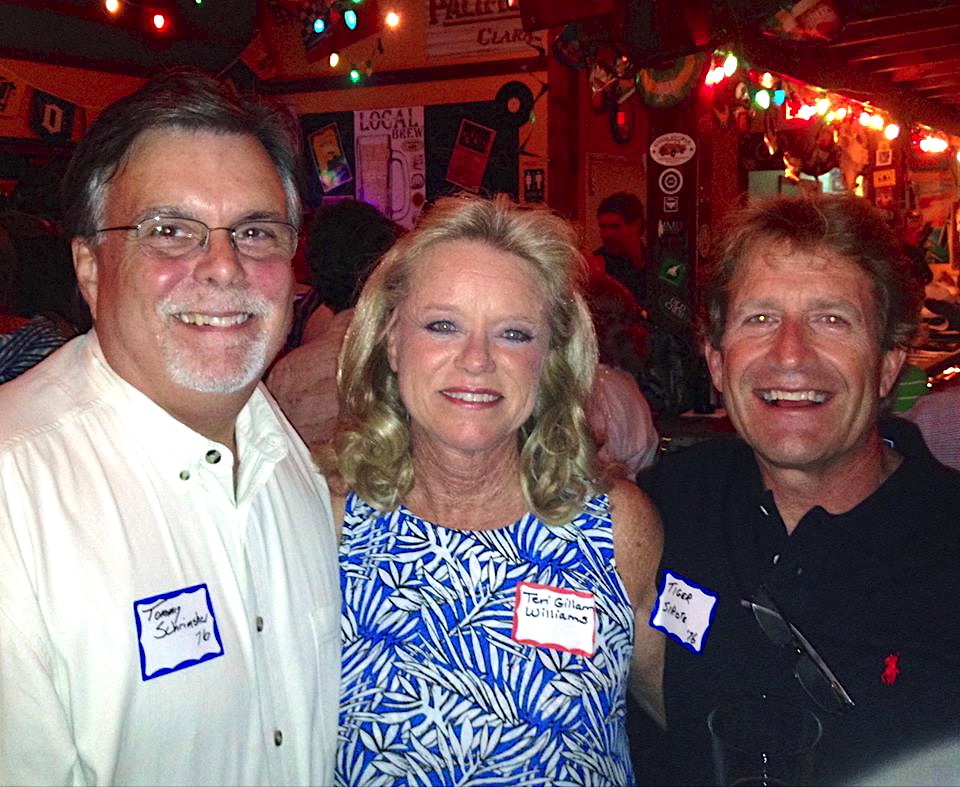 Tommy Schrimsher, Teri Gillam, Tiger Sirote