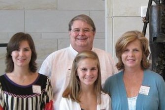 tricia and family 2009