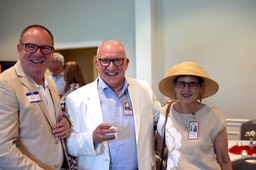 Van Brown and David, Cathy Reuther