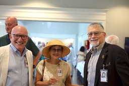 Van Brown, Cathy Reuther, Bill Haden