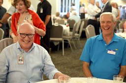 Van Brown, Greg Clark (Cathy Cvitan)