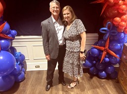 Vance Varner and Sandy