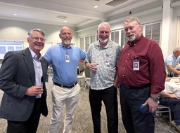Vance Varner, Carl Bailey, Rob Stamper, Tom Lackey