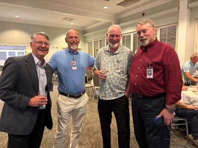 Vance Varner, Carl Bailey, Rob Stamper, Tom Lackey